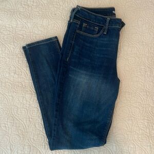 Old Navy Rockstar Super Skinny High Rise Jeans Size 10 Long
